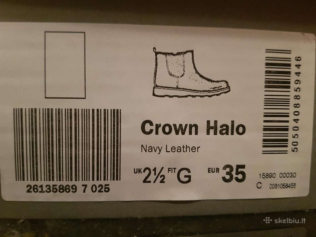 Nauji auliniai batai Clarks - nuotraukos Nr. 3