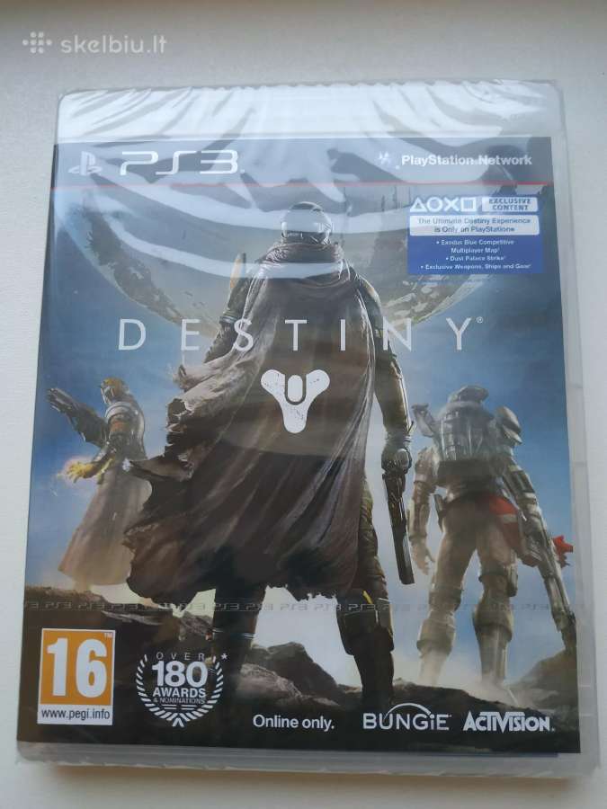 PS3 žaidimas Destiny