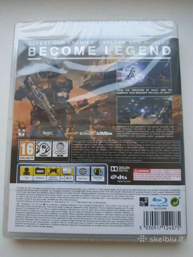 PS3 žaidimas Destiny - nuotraukos Nr. 2