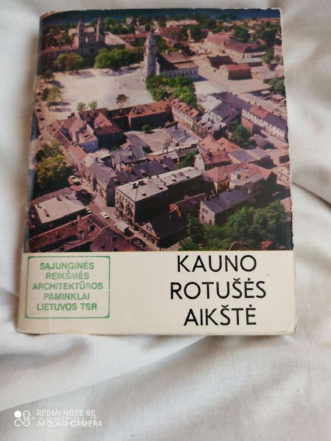 Knygelės keletas Lietuvos miestų - nuotraukos Nr. 2