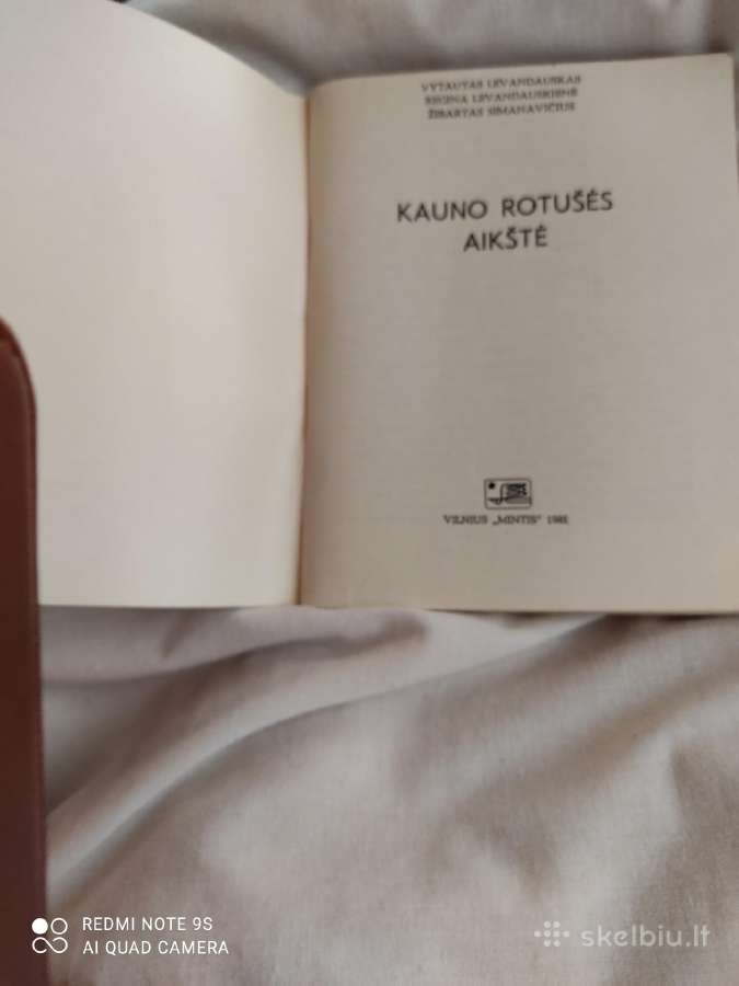 Knygelės keletas Lietuvos miestų - nuotraukos Nr. 3