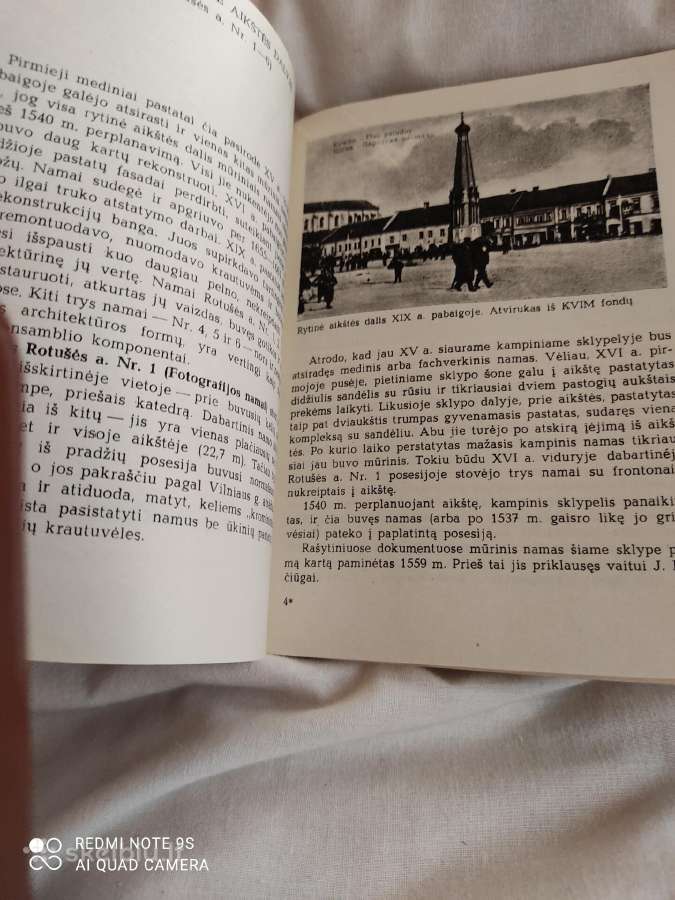 Knygelės keletas Lietuvos miestų - nuotraukos Nr. 4