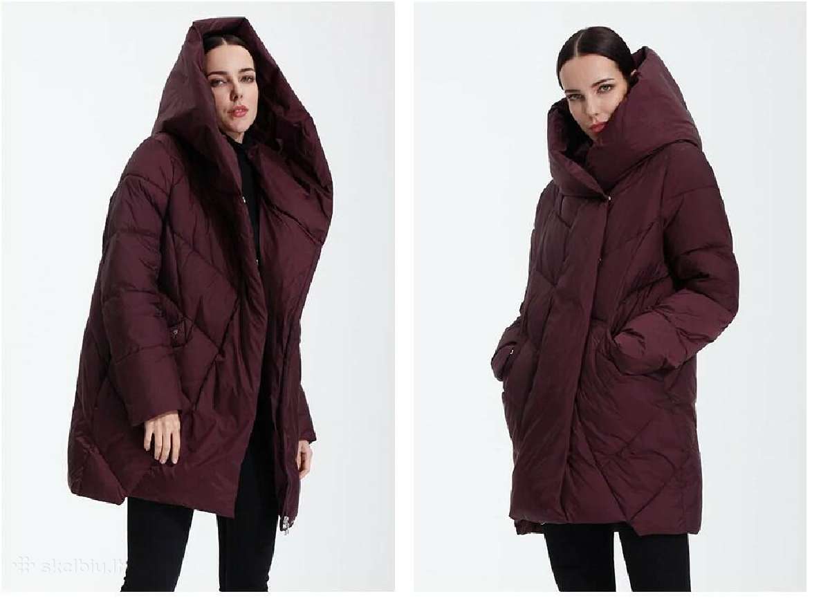 Naujos šiltos striukės/paltai m/lxl/XXL dydžiui - nuotraukos Nr. 5