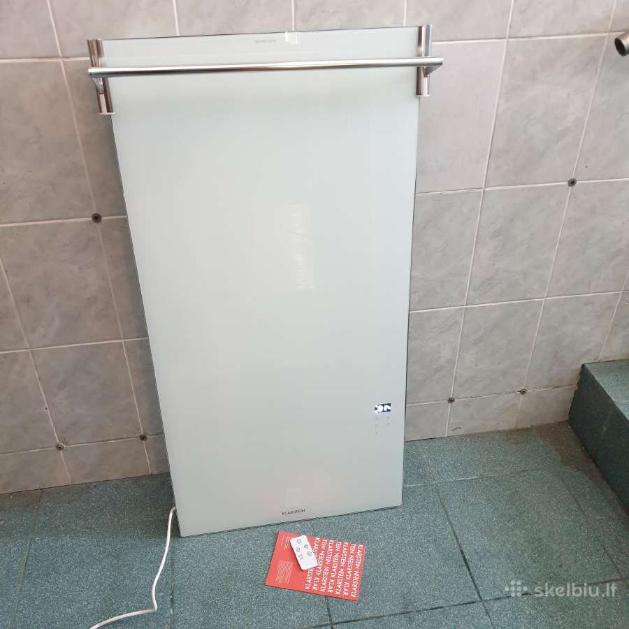 Infroraudonuju spinduliu šildytuvas