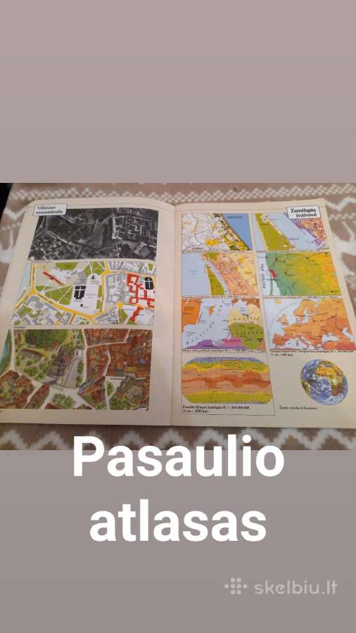 Pasaulio atlasas 6 klasei - nuotraukos Nr. 3