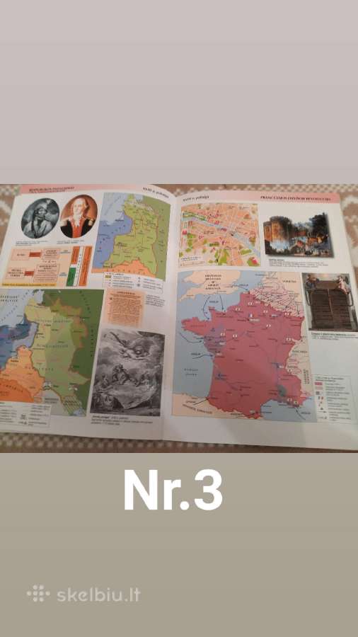 Viduramžių istorijos atlasas - nuotraukos Nr. 5
