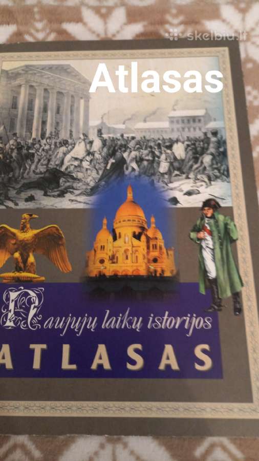 Naujųjų laikų istorijos atlasas