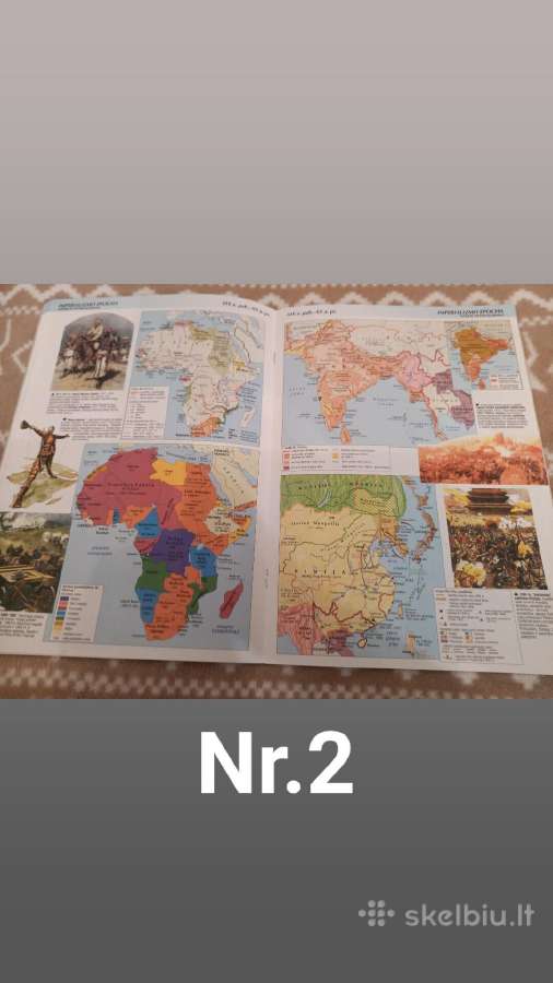 Naujųjų laikų istorijos atlasas - nuotraukos Nr. 4