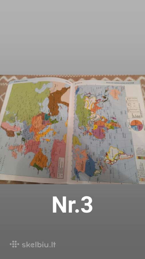 Naujųjų laikų istorijos atlasas - nuotraukos Nr. 5