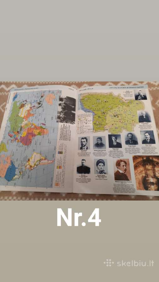 Naujųjų laikų istorijos atlasas - nuotraukos Nr. 6