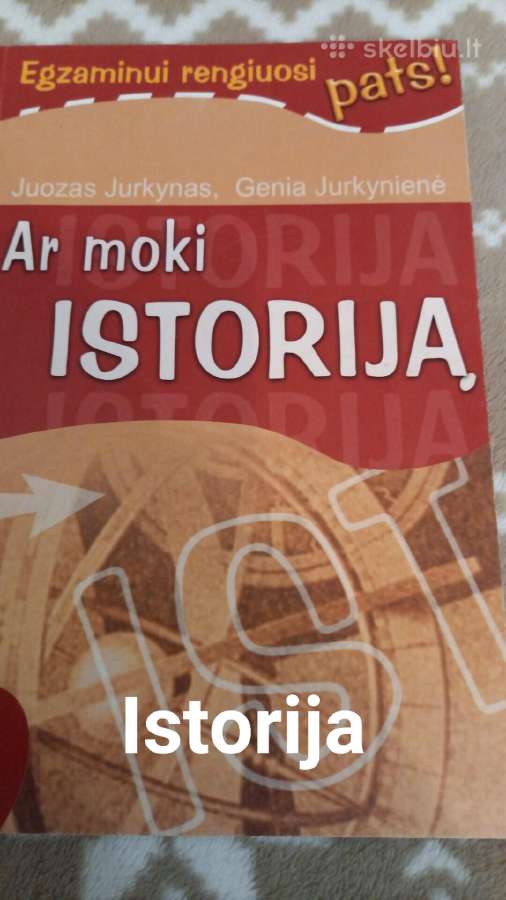 Istorijos egzaminui rengiuosi pats