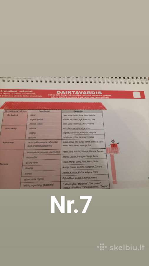 Pažink lietuvių kalbos dalis - nuotraukos Nr. 8