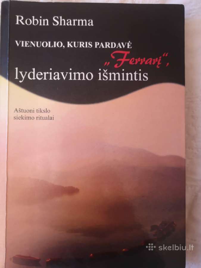Knyga "Vienuolio, kuris pardavė „ferrarį“, Lyder