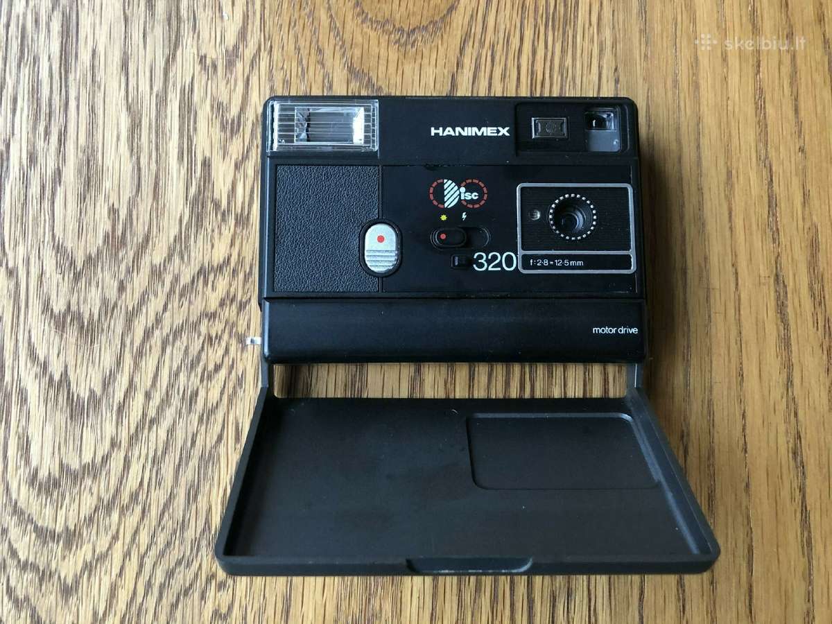 Vintažinis Hanimex 320 fotoaparatas 1980m