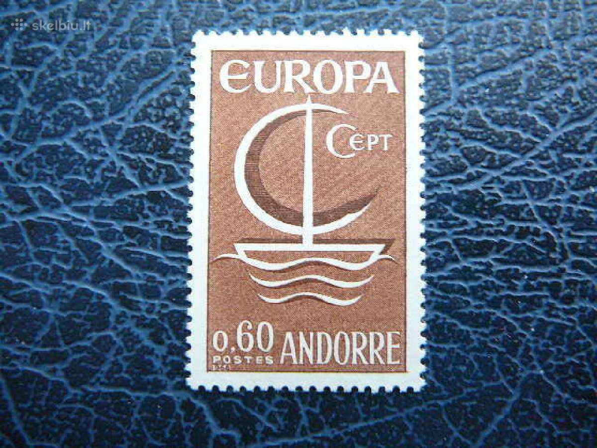 Europa Cept Andora 1966 Mnh ndr198