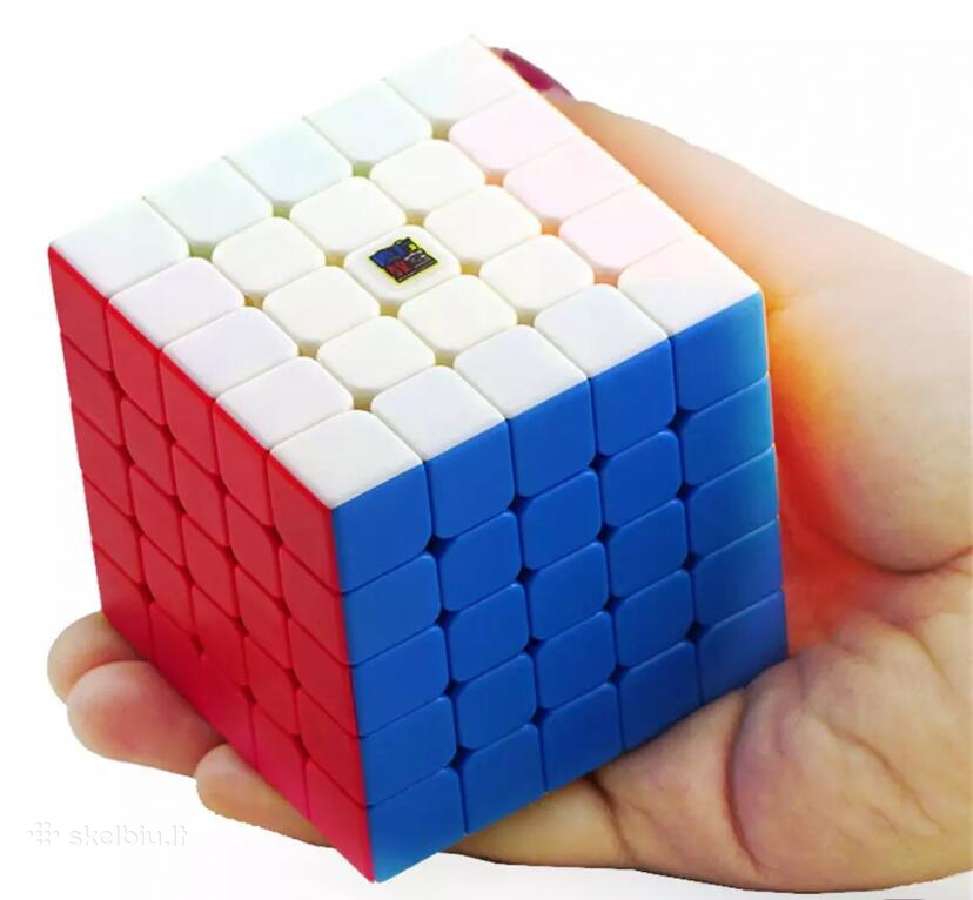 Kubikas rubikas 5x5x5 - nuotraukos Nr. 2