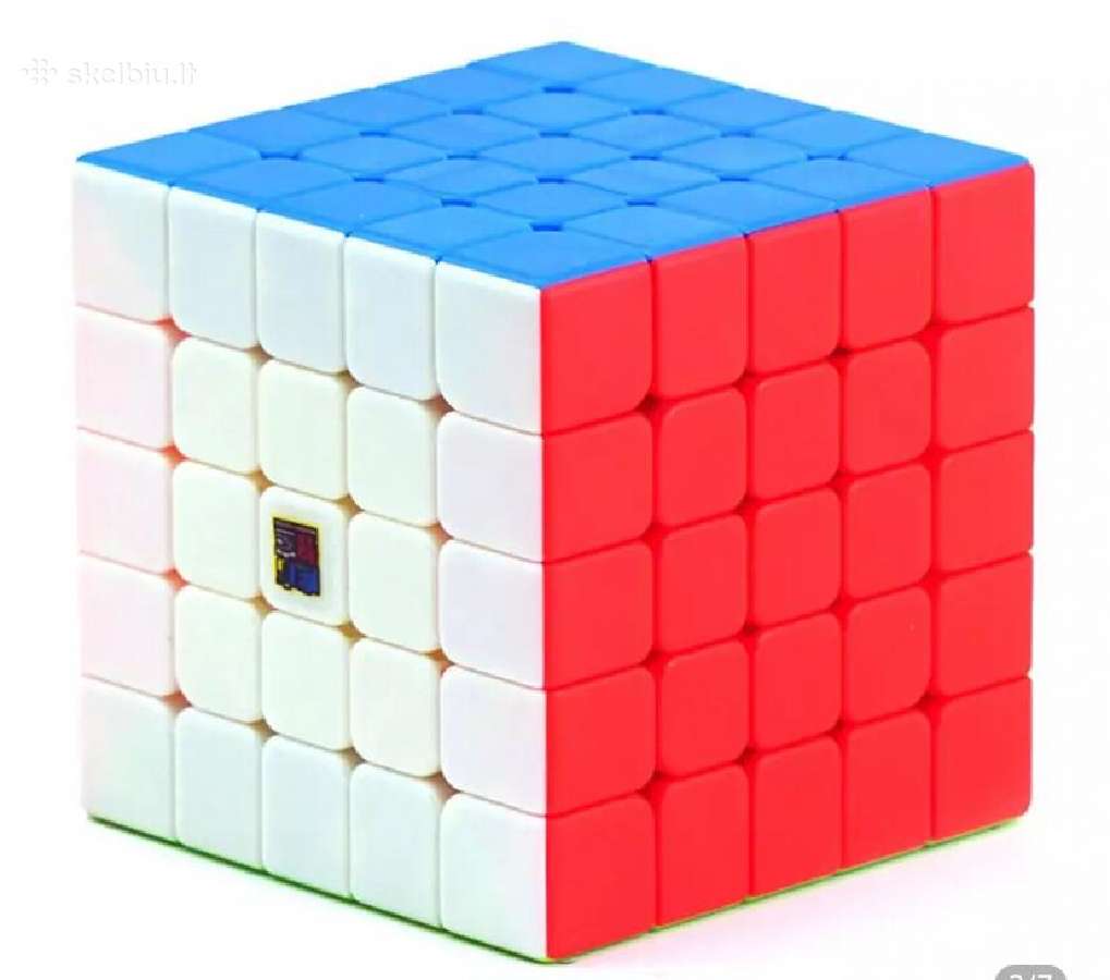 Kubikas rubikas 5x5x5 - nuotraukos Nr. 3