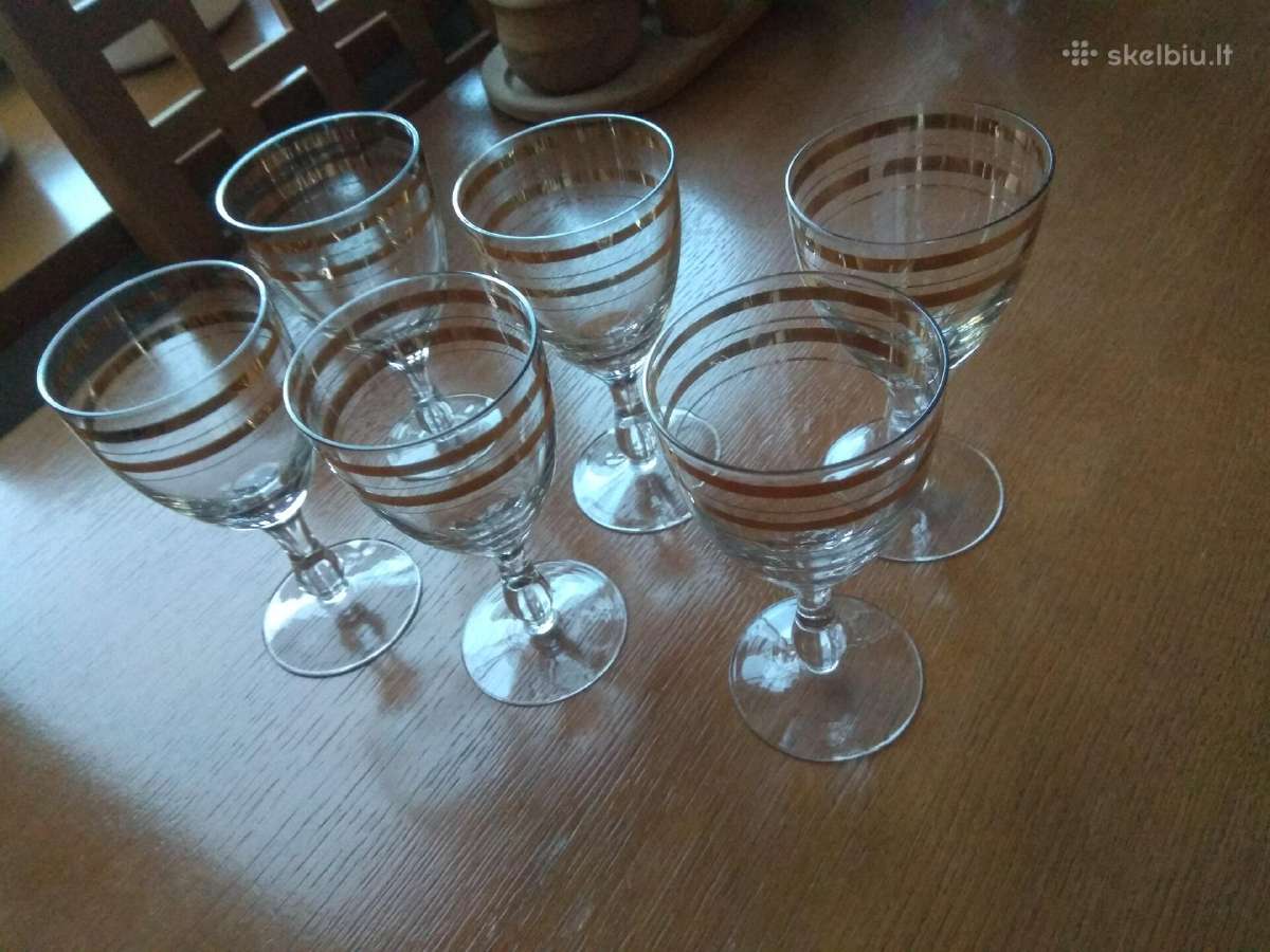 Vintažines taures - nuotraukos Nr. 2