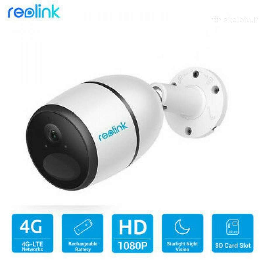 Reolink Go Plus, 4G Lte belaidė vaizdo kamera - nuotraukos Nr. 3