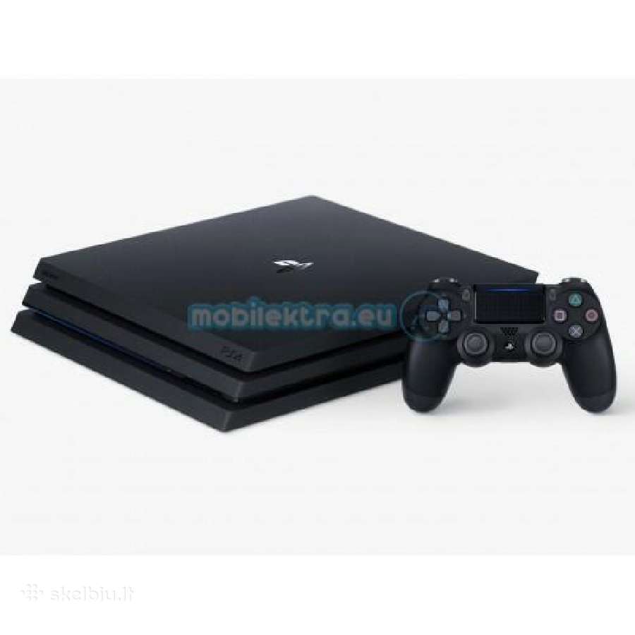 Sony Playstation 4 Pro 1tb 12.52cfw + 2 pultai
