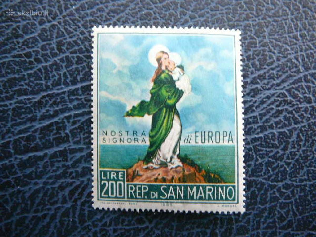 Europa Cept San Marinas 1966 Mnh smr879