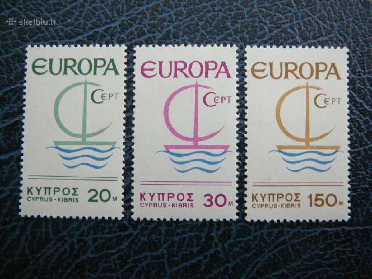Europa Cept Kipras 1966 Mnh kp270
