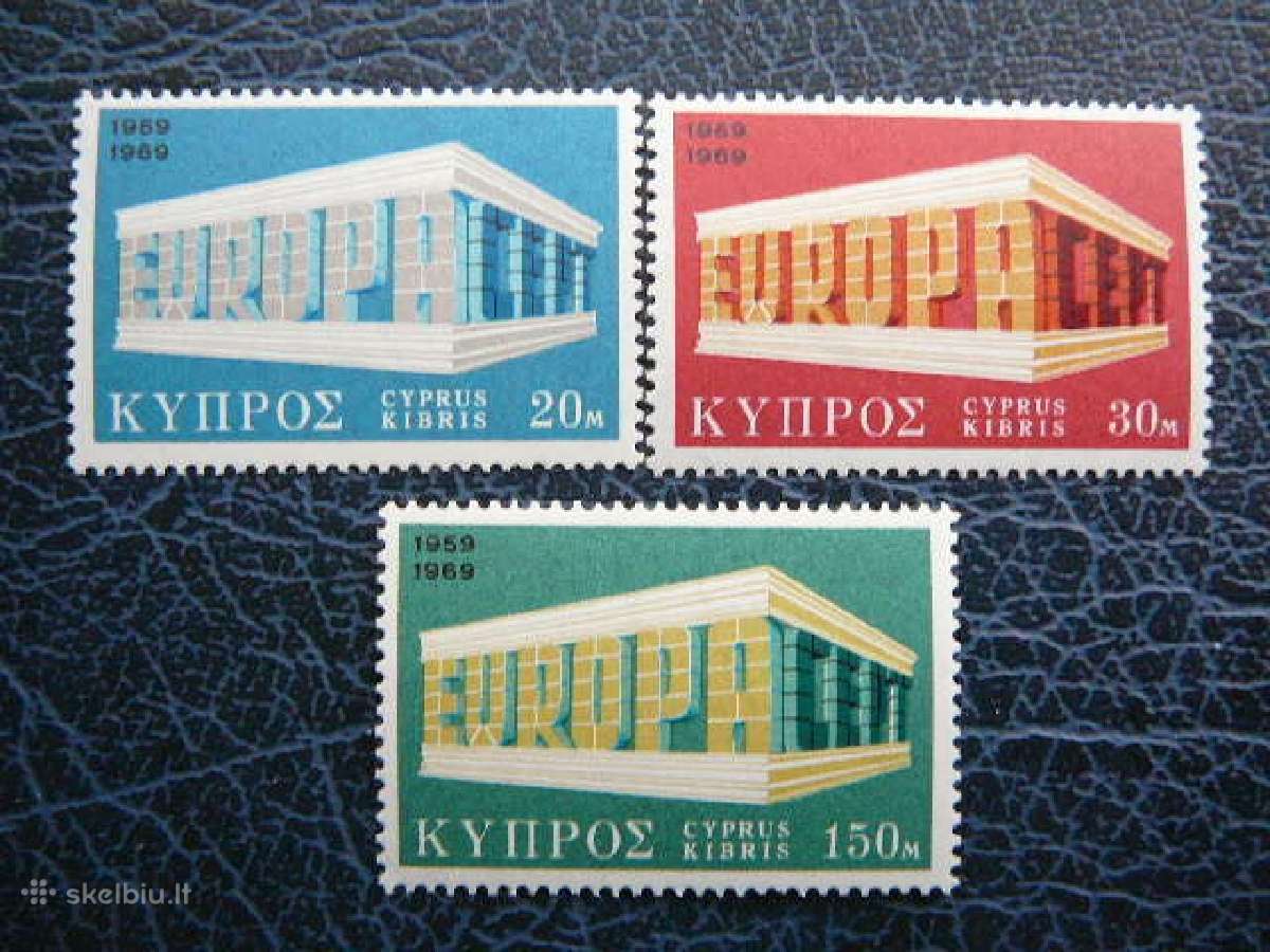 Europa Cept Kipras 1969 Mnh kp319