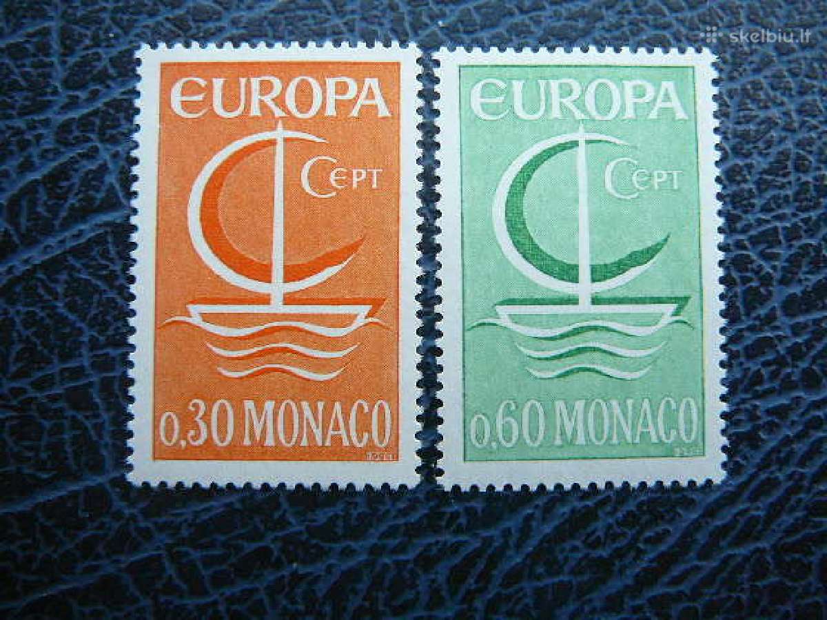 Europa Cept Monakas 1966 svarus mo835