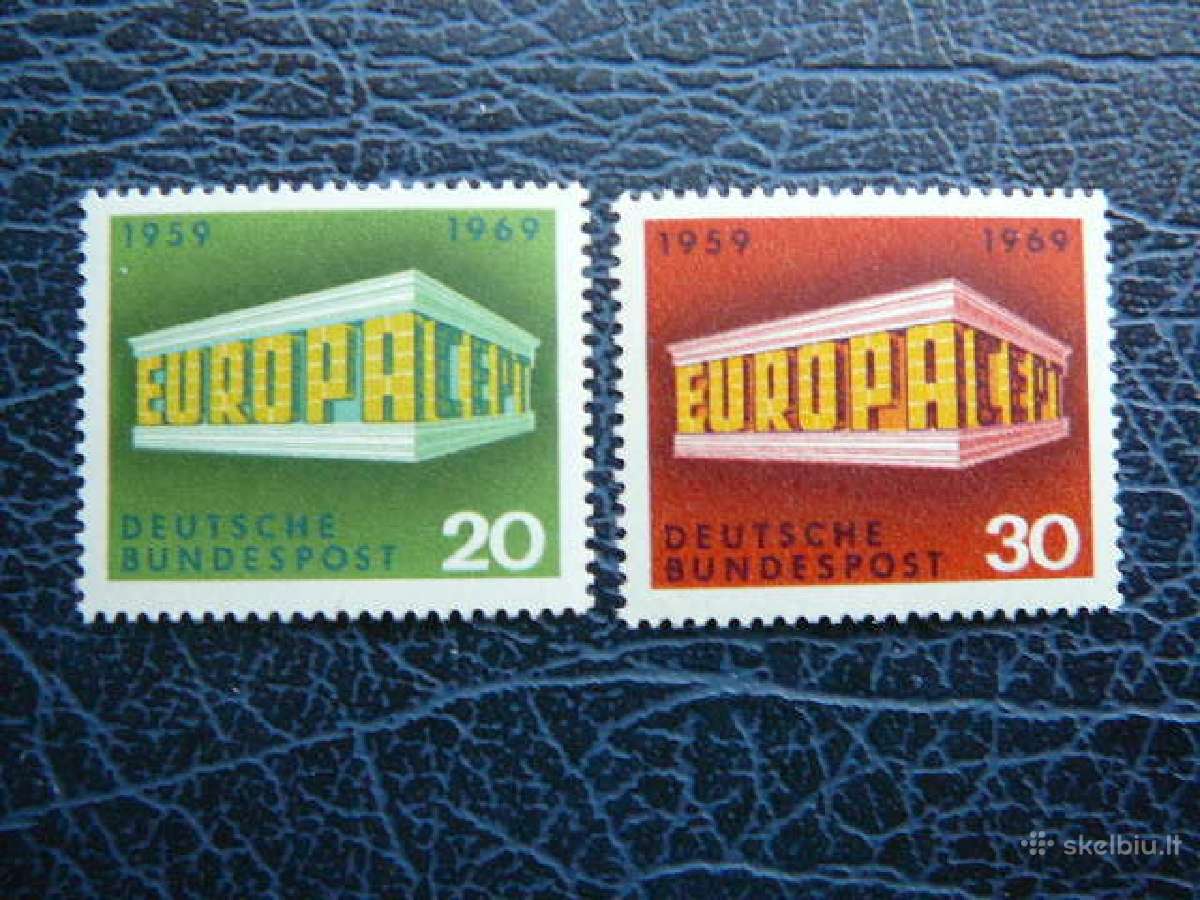 Europa Cept Vokietija 1969 Mnh vkt583