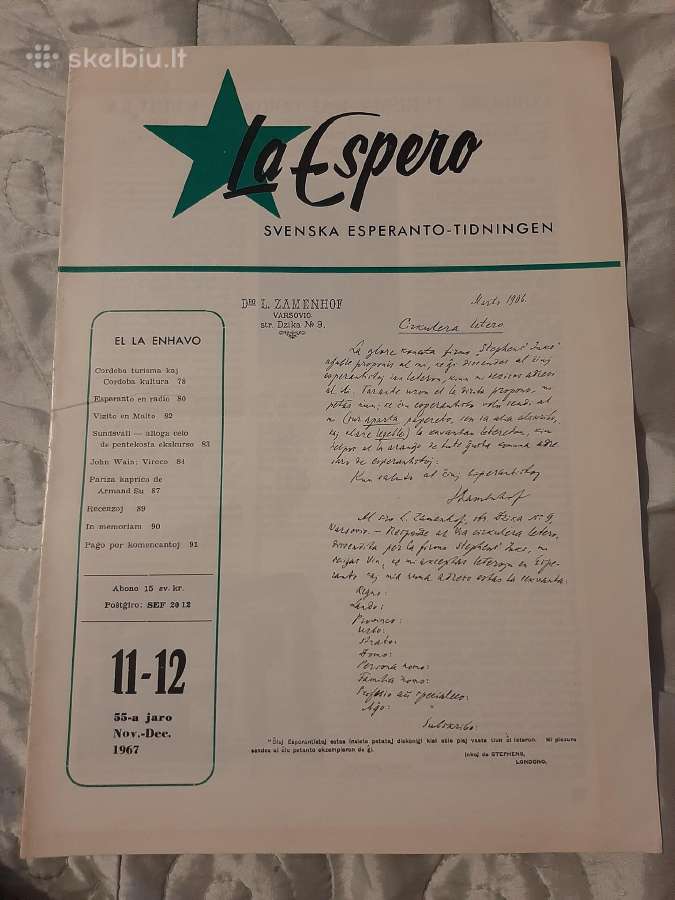 Esperanto 18 - nuotraukos Nr. 19