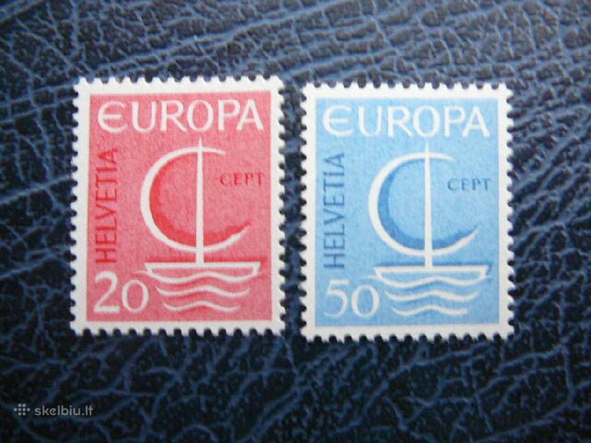 Europa Cept Sveicarija 1966 Mnh svc843