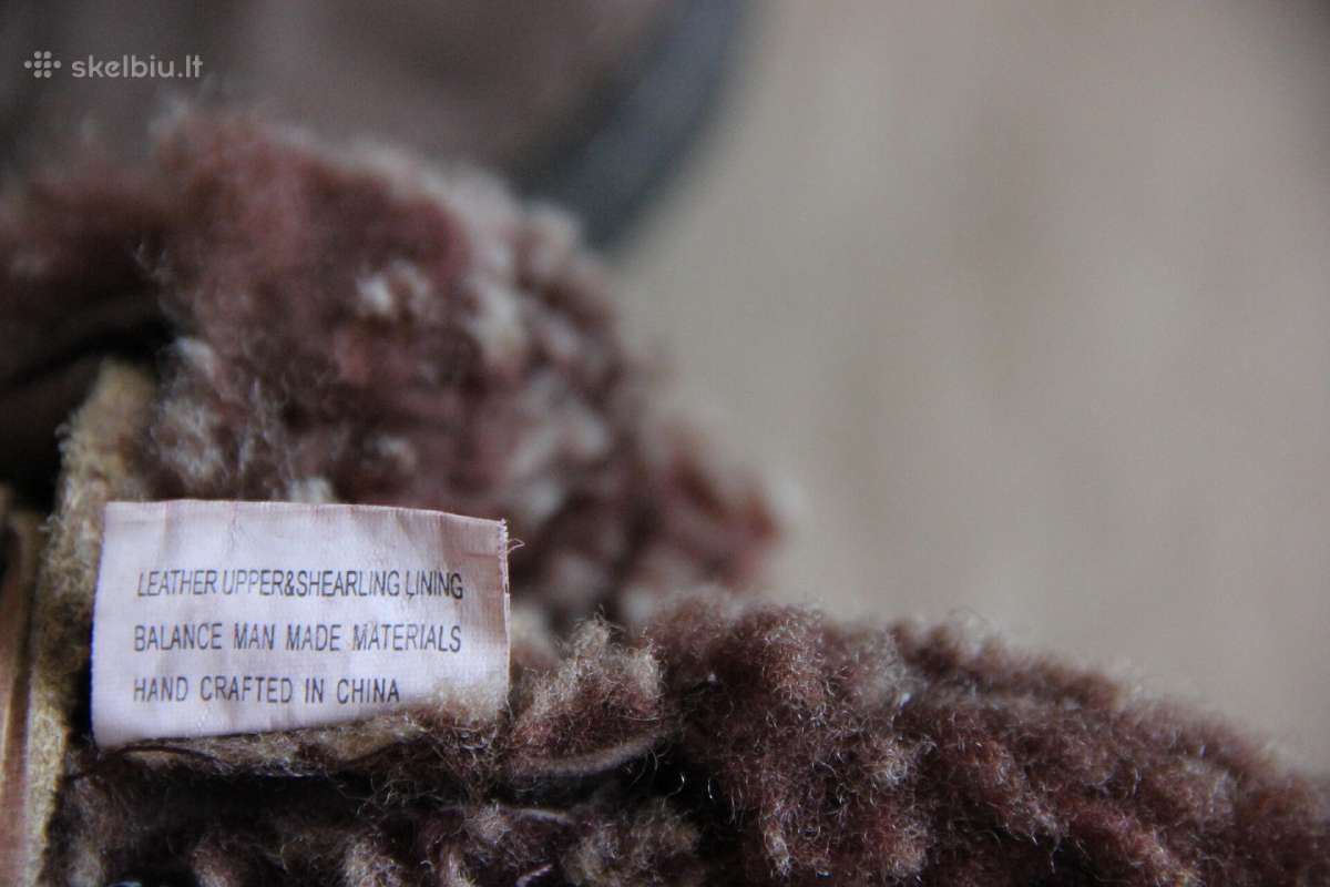 Born 36d odiniai su natūraliu kailiu - nuotraukos Nr. 8