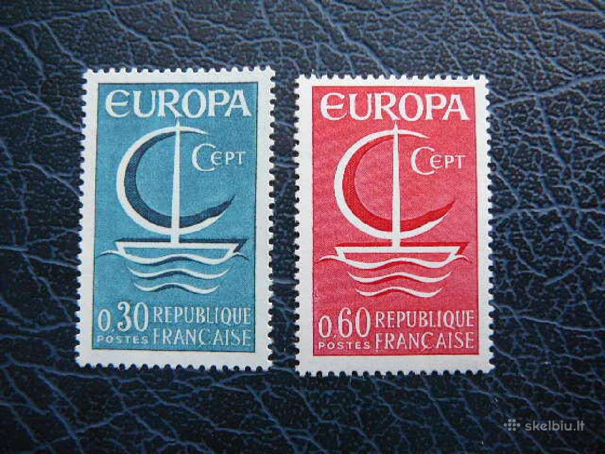 Europa Cept Prancuzija 1966 Mnh pz1556