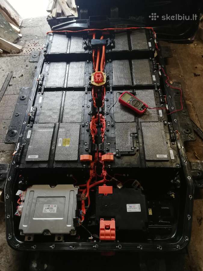 Elektromobilių ir hybridų li-ion akumuliatoriai - nuotraukos Nr. 16
