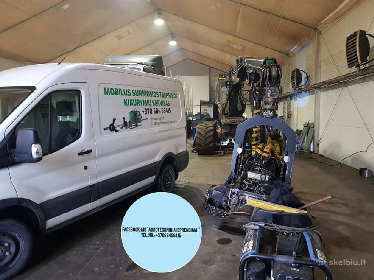 Mobilus kiaurymių servisas, strėlių remontas - nuotraukos Nr. 18