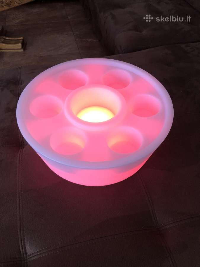 LED baras lauko kubilams baseinams - nuotraukos Nr. 4