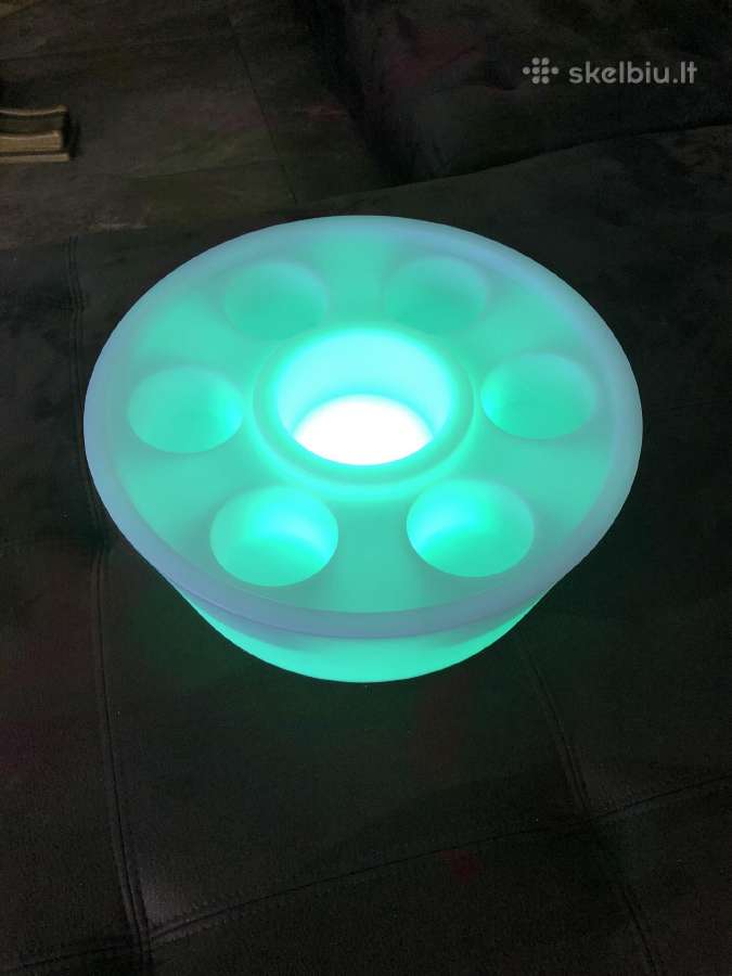 LED baras lauko kubilams baseinams