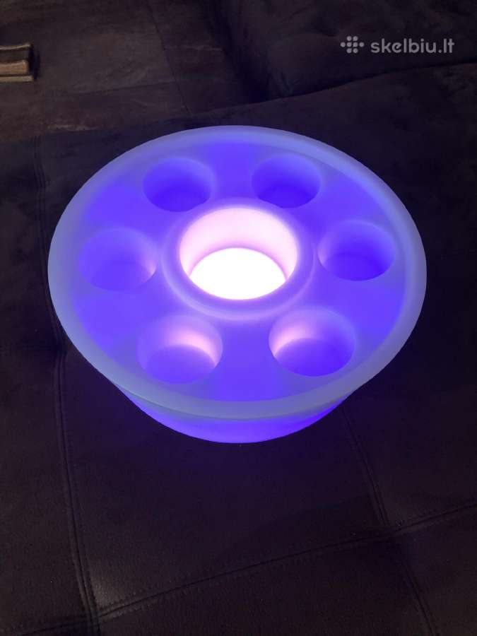 LED baras lauko kubilams baseinams - nuotraukos Nr. 2