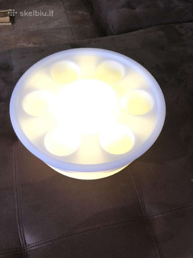 LED baras lauko kubilams baseinams - nuotraukos Nr. 3