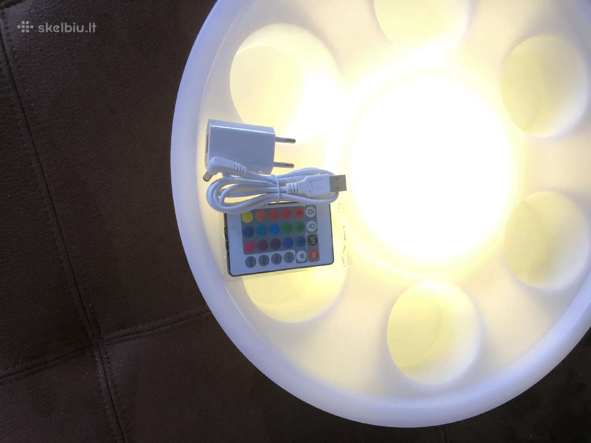 LED baras lauko kubilams baseinams - nuotraukos Nr. 7