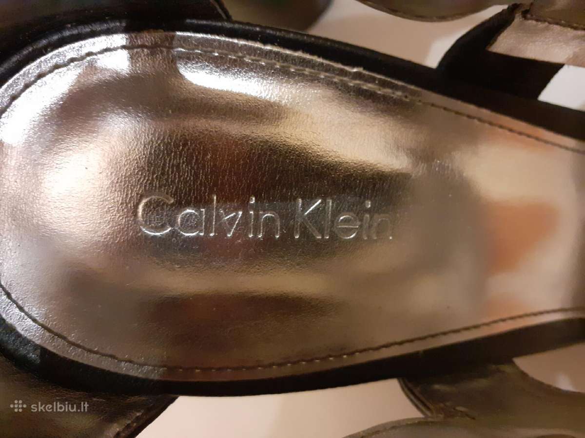 Calvin Klein odinės basutės 41 dydis - nuotraukos Nr. 9