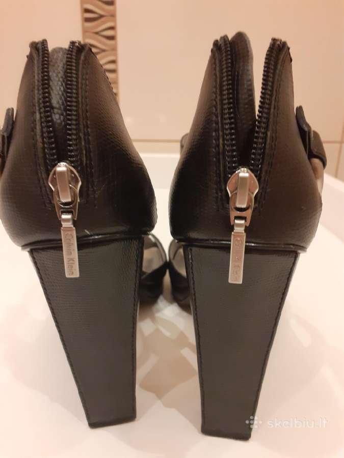 Calvin Klein odinės basutės 41 dydis - nuotraukos Nr. 11