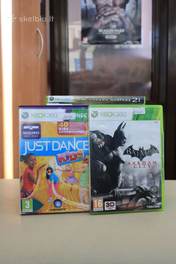 Xbox 360 žaidimai Vilniuje Laisvės pr. 125 - nuotraukos Nr. 5
