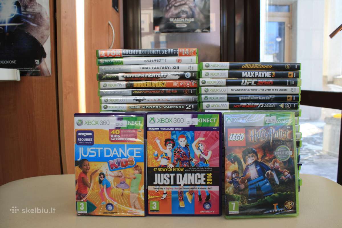 Xbox 360 žaidimai Vilniuje Laisvės pr. 125 - nuotraukos Nr. 2