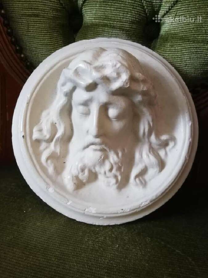Senas bareljefas.kristus