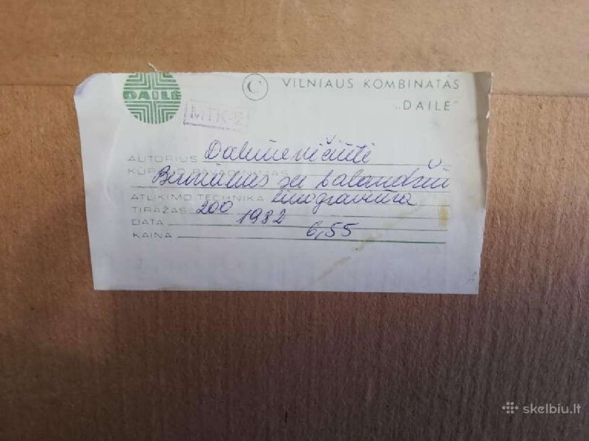 Sena.vilniaus daile - nuotraukos Nr. 2
