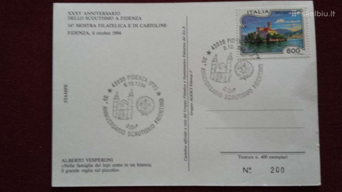 Vokai Italija 1994 m.