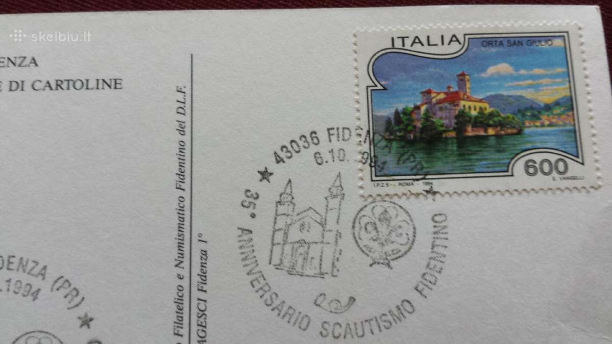 Vokai Italija 1994 m. - nuotraukos Nr. 3