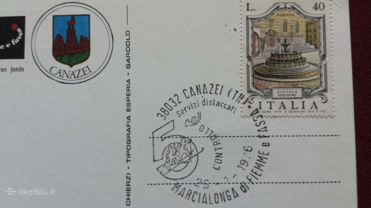 Vokai Italija 1976-77 m. - nuotraukos Nr. 5