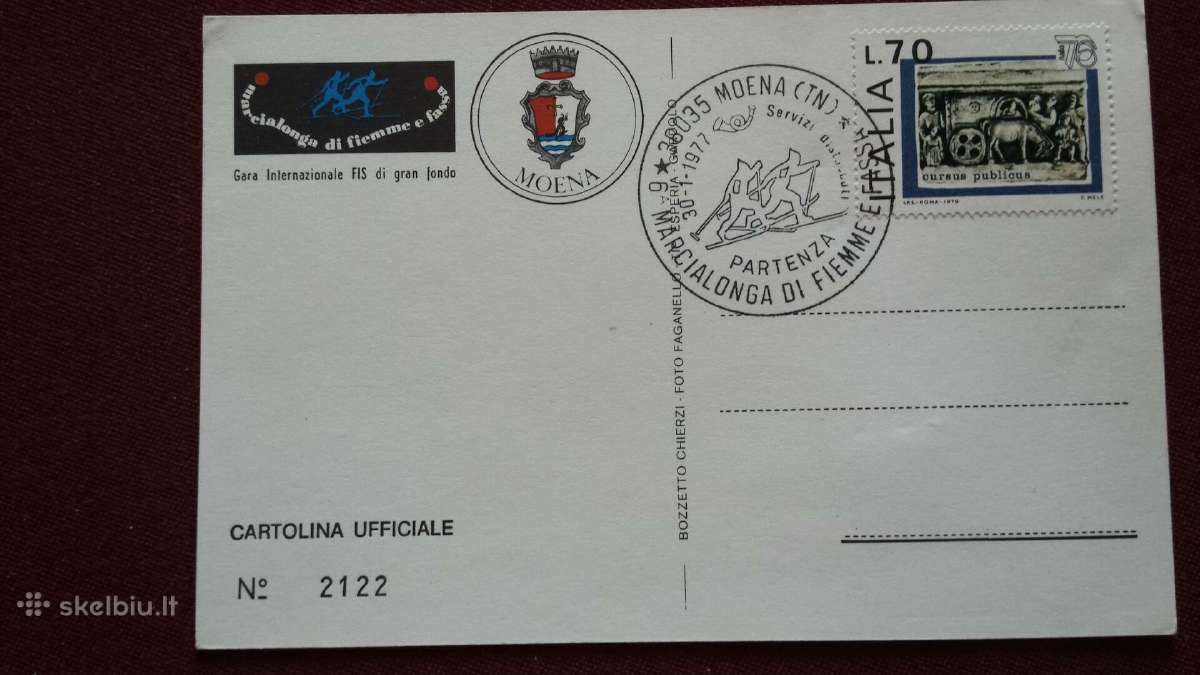 Vokai Italija 1976-77 m.
